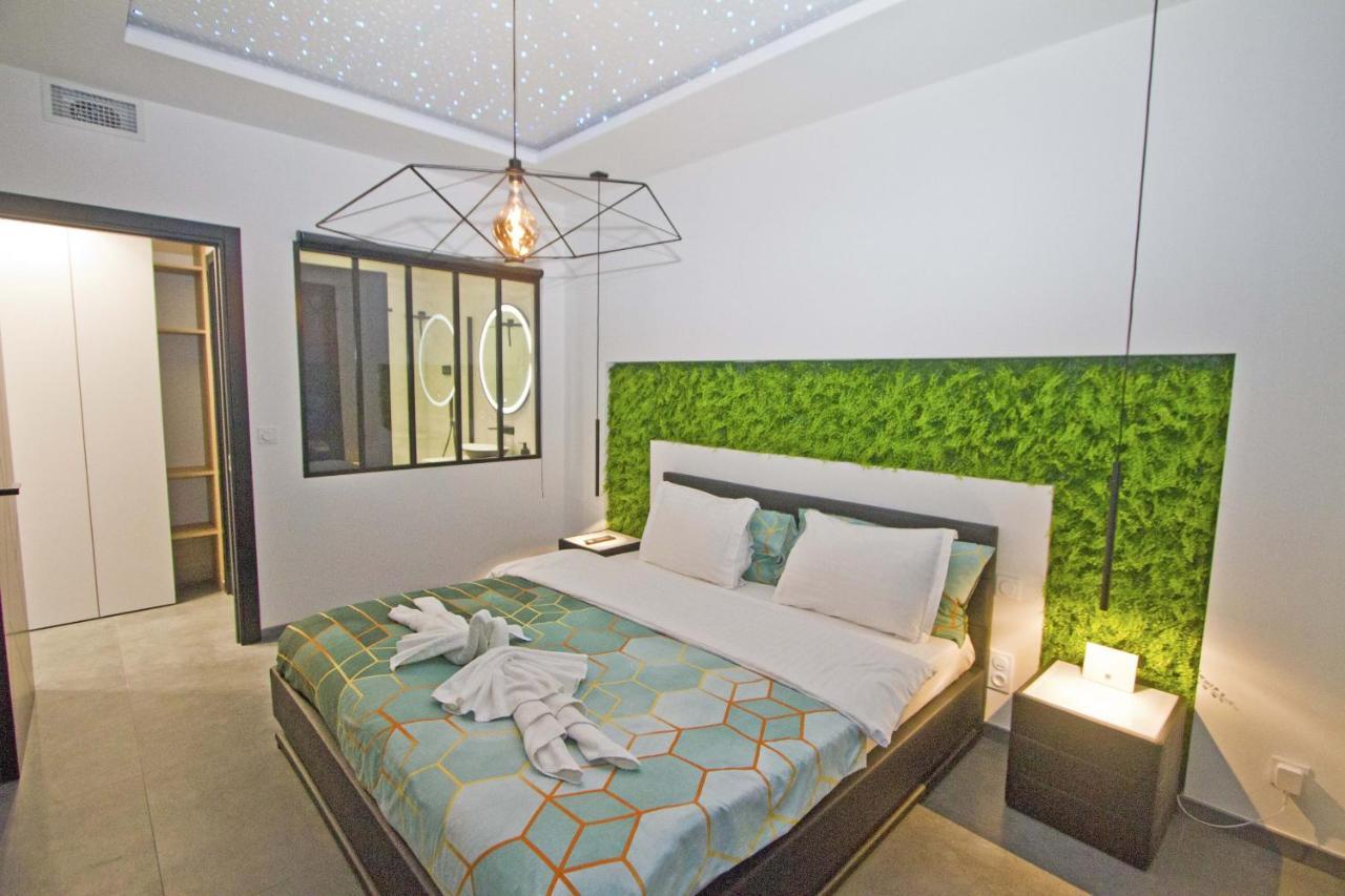 Apartment Luxury Garden Jacuzzi Promenade Nice