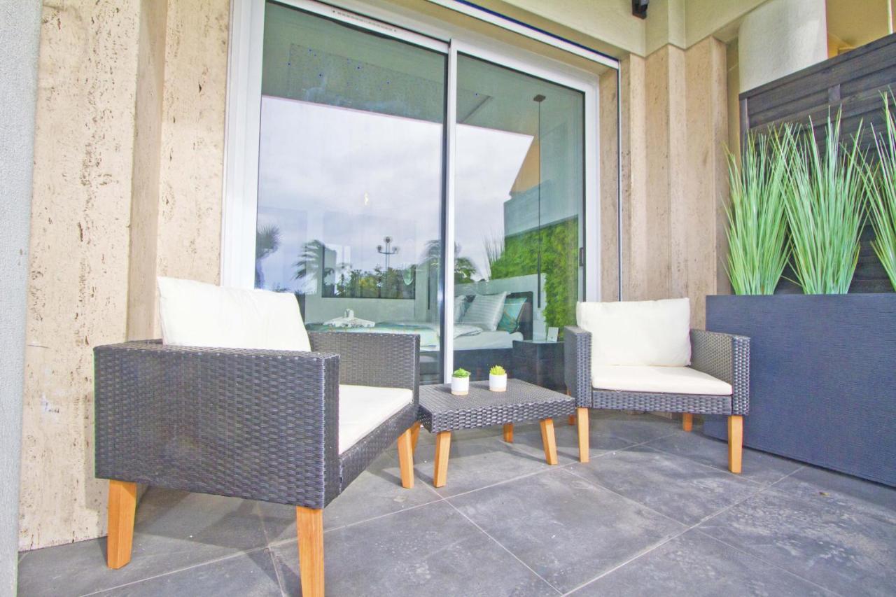 Luxury Garden Jacuzzi Promenade Nice