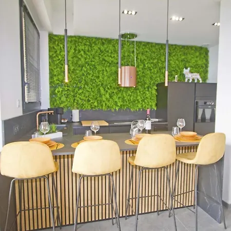 Luxury Garden Jacuzzi Promenade Apartment Nice Exterior photo