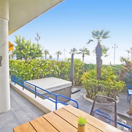 Luxury Garden Jacuzzi Promenade Apartment Nice Exterior photo
