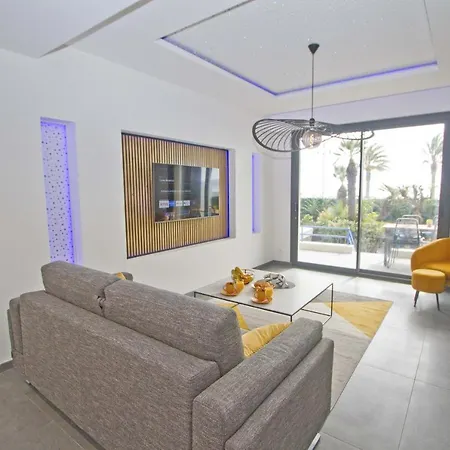 Luxury Garden Jacuzzi Promenade Apartment Nice Exterior photo