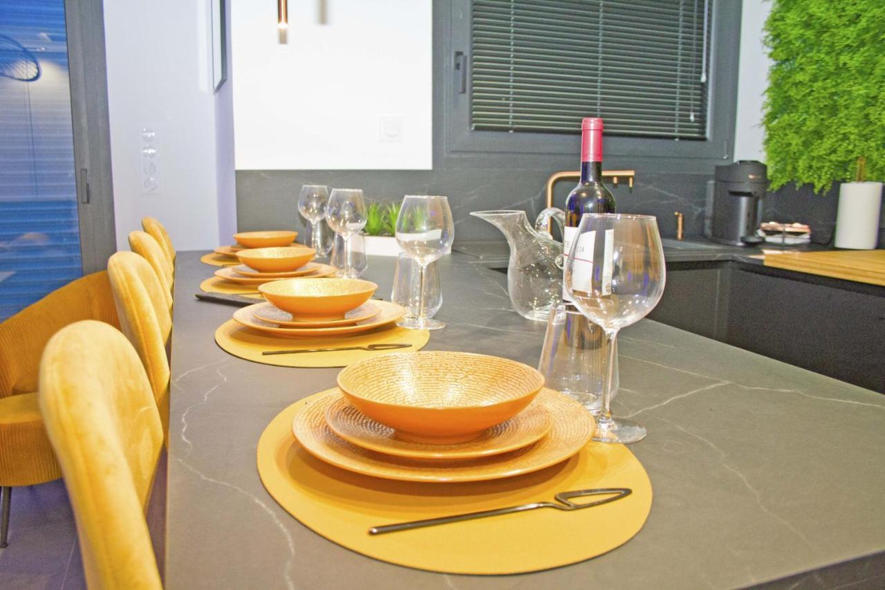 Apartment Luxury Garden Jacuzzi Promenade Nizza